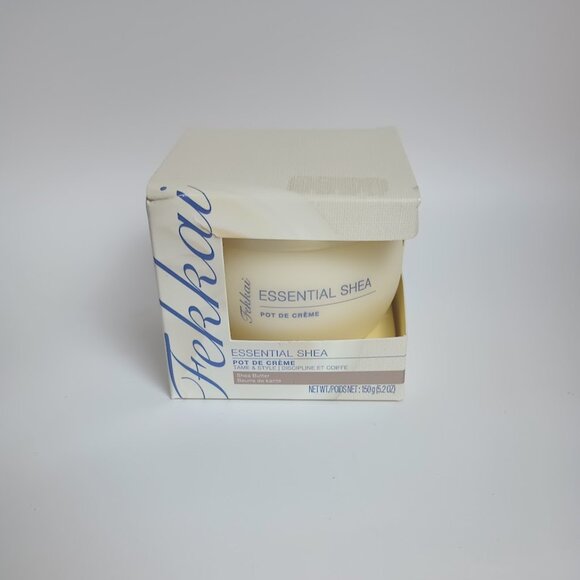 FEKKAI Essential Shea Pot de Creme 5.2 oz / 150 g - Picture 1 of 10